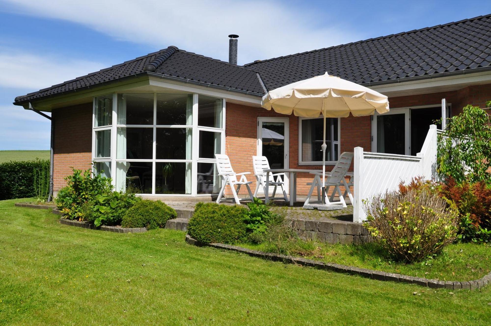 Snehvide Bed & Breakfast Bed and Breakfast Thisted Exteriör bild